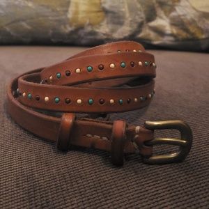 Barneys New York Womens Belt